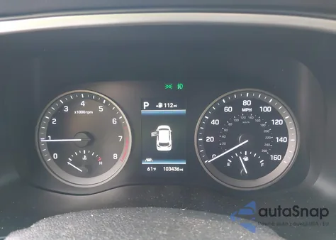 2021 Hyundai Tucson Ultimate z USA, uszkodzony, nr VIN KM8J3CAL3MU384663